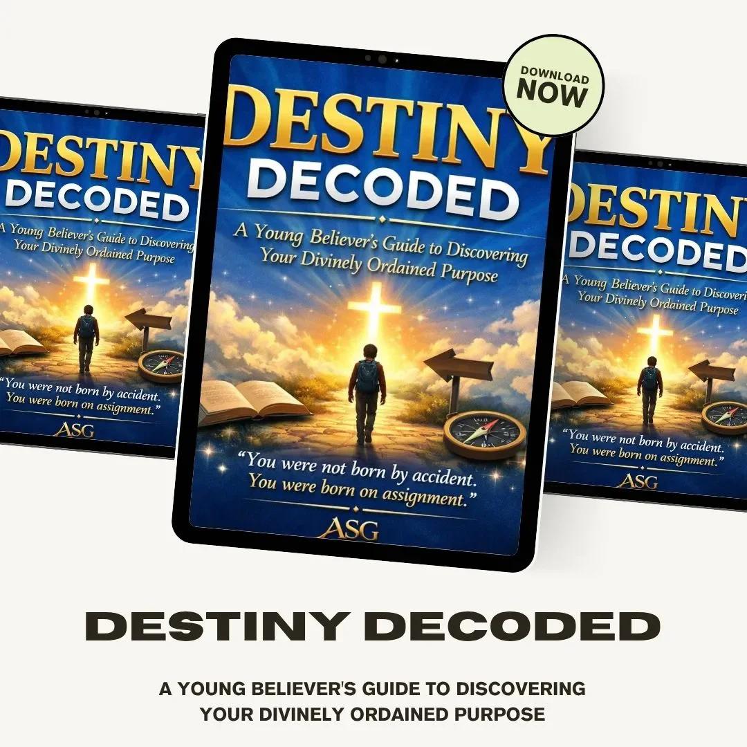 Your Life Has a Divine Assignment, Not Accident