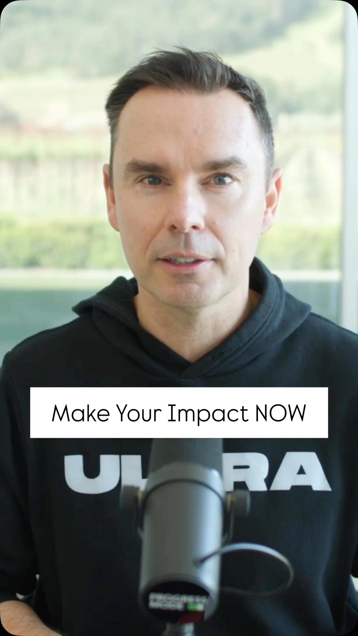 Let Replaceability Ignite Your Daily Impact