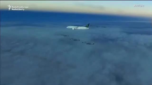 Old Saudi 787 Misidentified as Pakistan‑Iran Escort