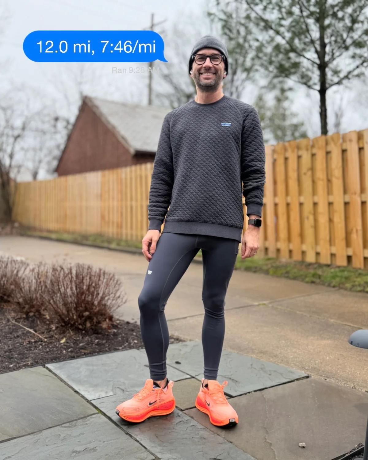 Motivation Returns: Outdoor Marathon Training Ahead of Race