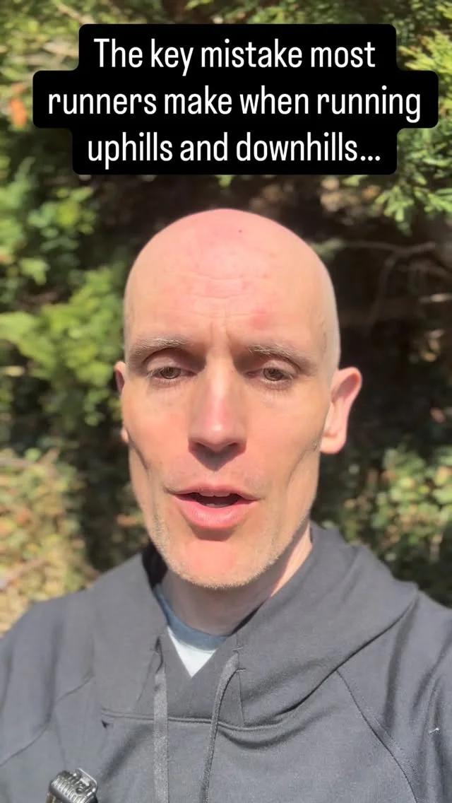Runners Overdo Uphills, Underuse Downhills, Disrupt VO2 Balance