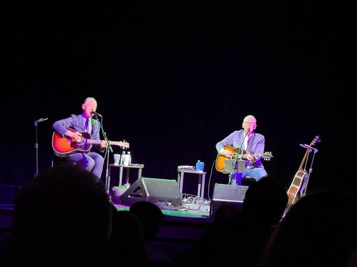 Lovett and Hiatt Close Tour with Woody Guthrie Encore