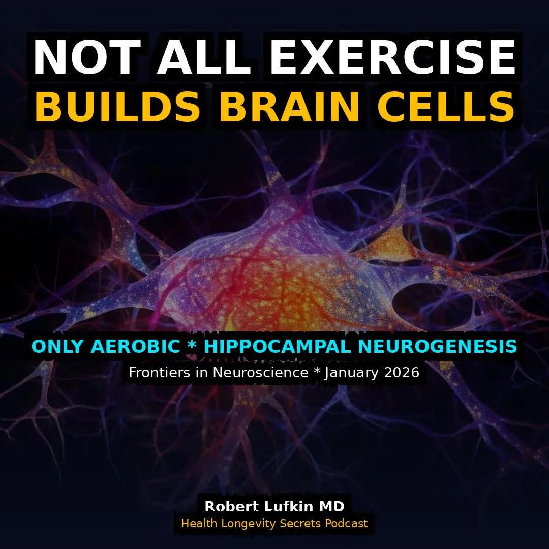 Running, Not Coordination, Boosts Brain Neurogenesis