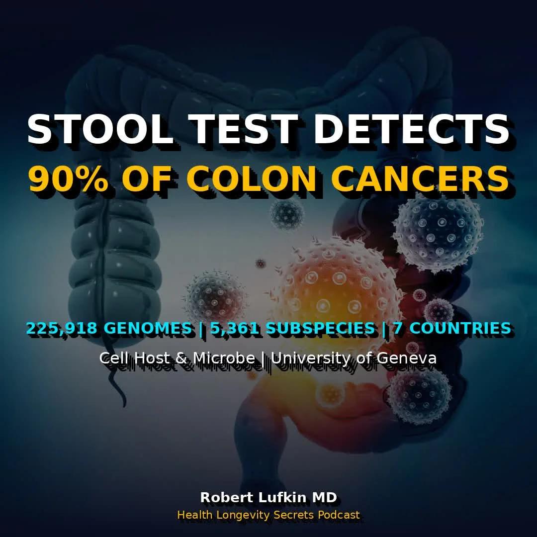 Stool Test Detects 90% of Colorectal Cancers