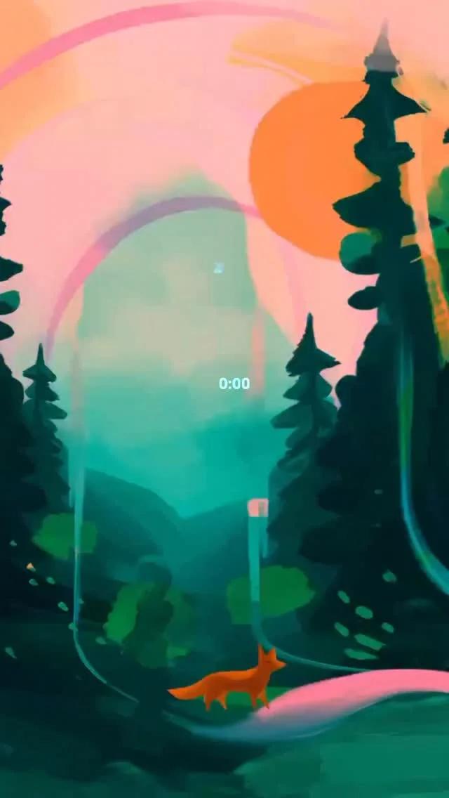 Take 30 Seconds to Breathe with a Fox