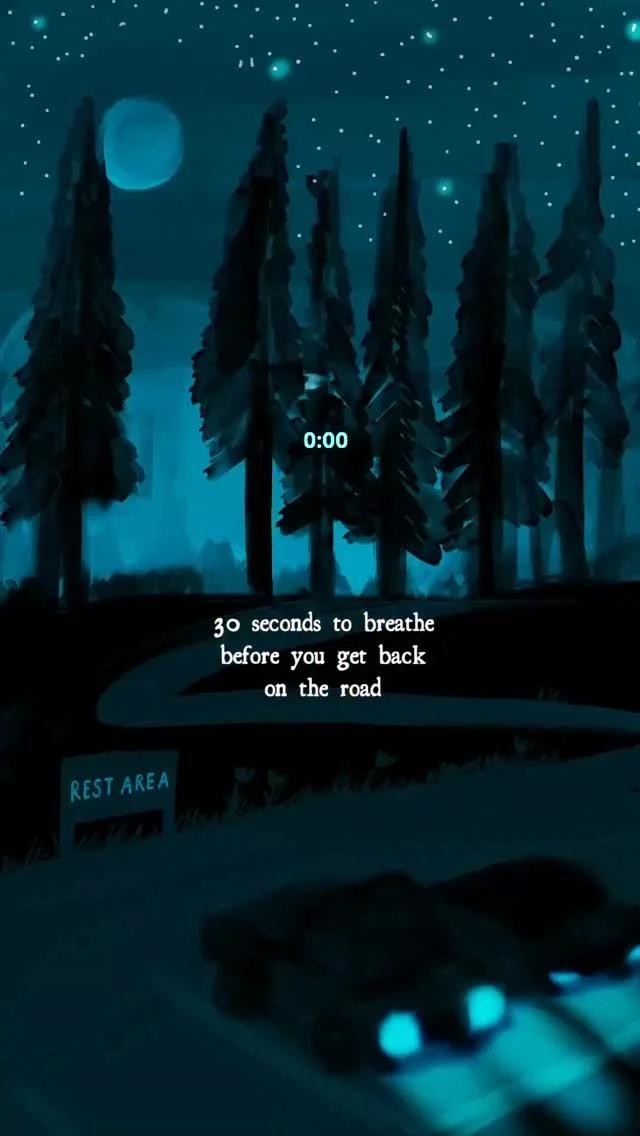 Take a 30‑second Breath Break Before Driving On