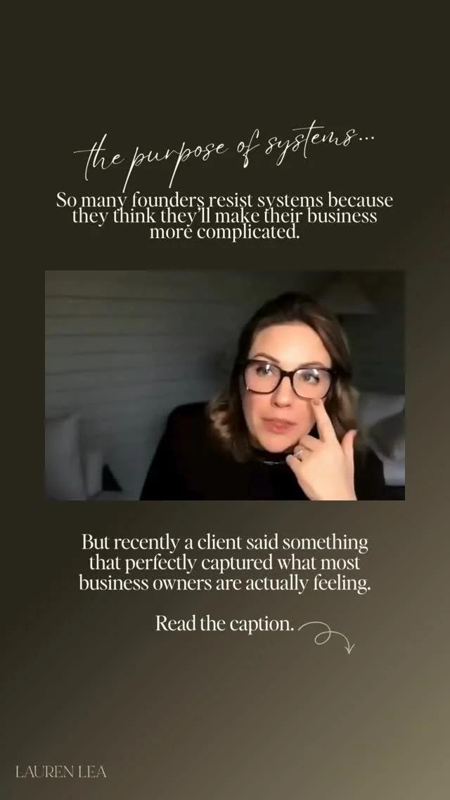 Well‑designed Systems Simplify, Not Complicate, Business Operations