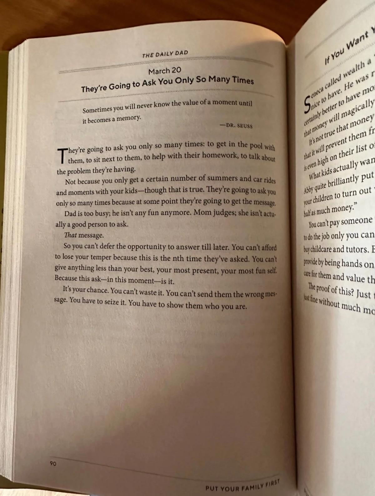 Daily Dad Offers Timeless Parenting Wisdom