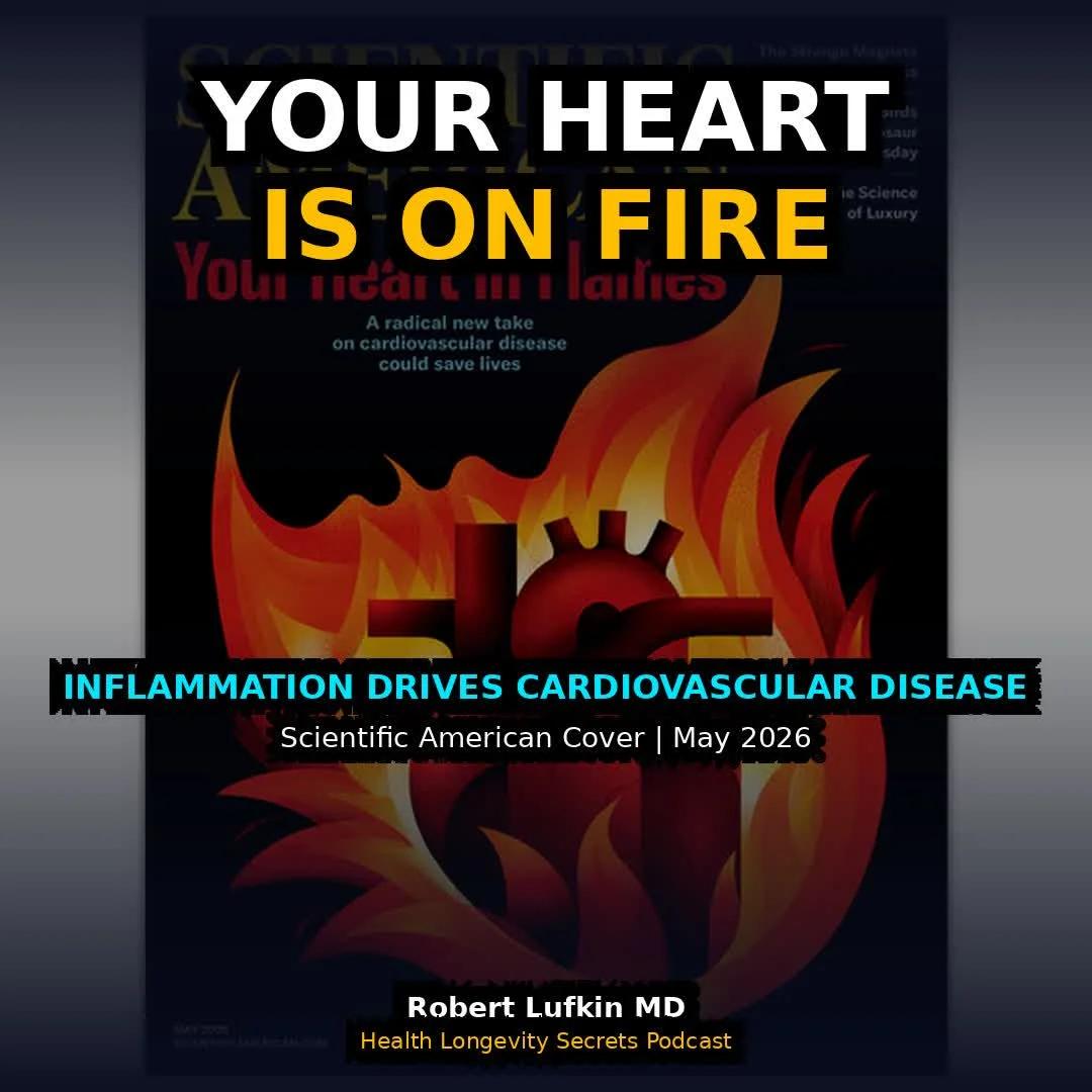 Inflammation, Not Cholesterol, Fuels Heart Disease