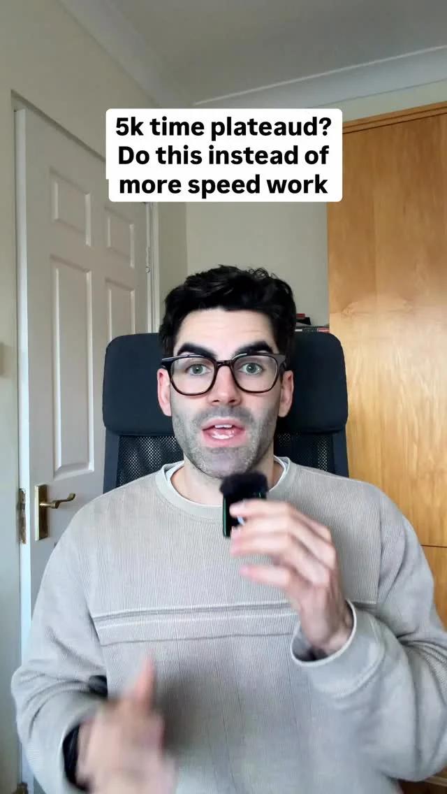 Tailored Plan Cuts 5K Time by 90 Seconds