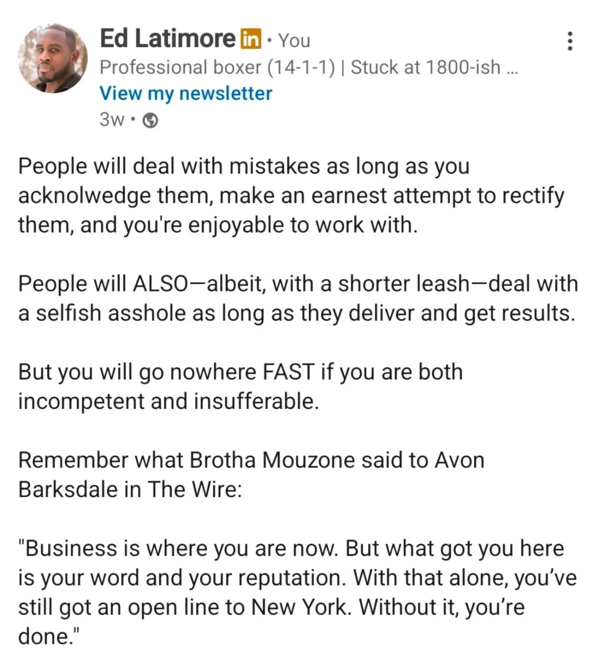 People Skills Matter More than Technical Expertise