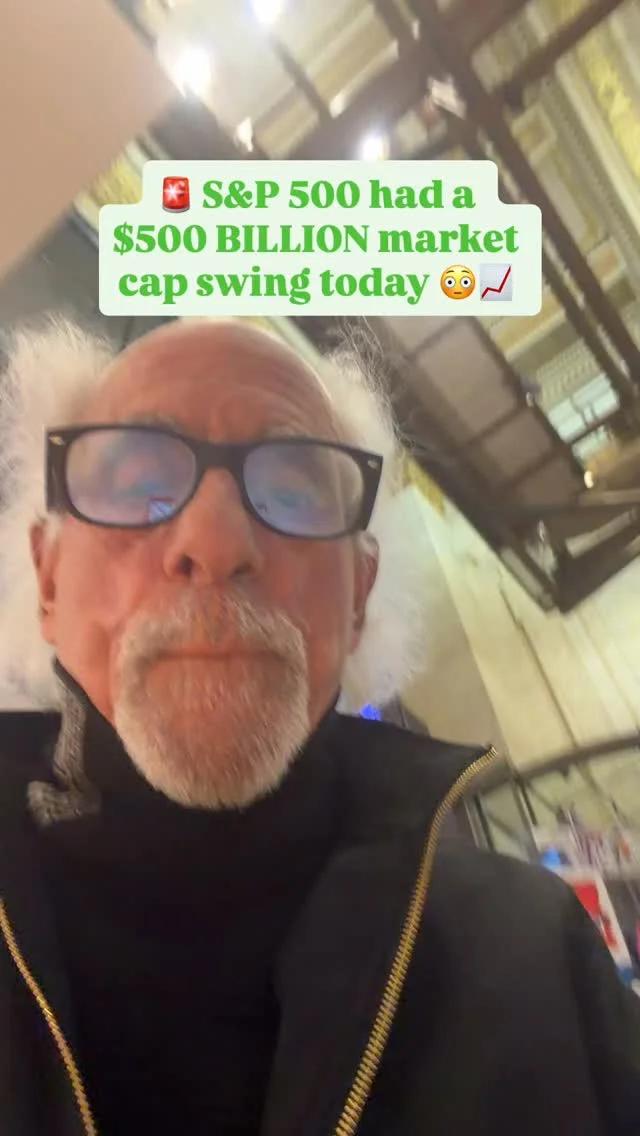 S&P 500 Swings $500B in Minutes, Market Volatility Spikes