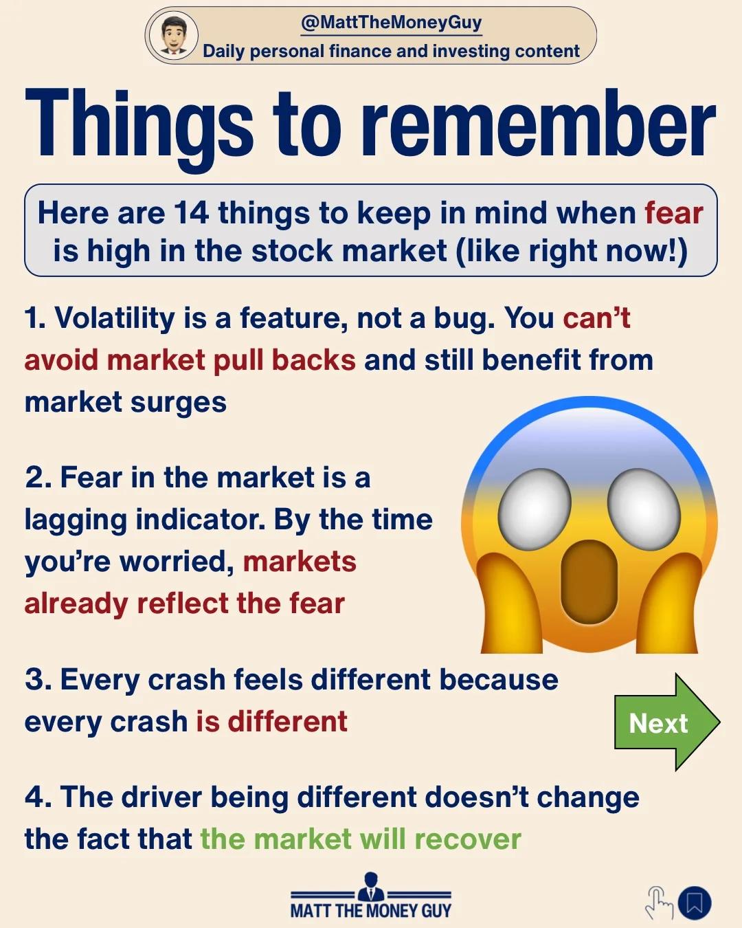 Key Reminders for Navigating Scary Moments