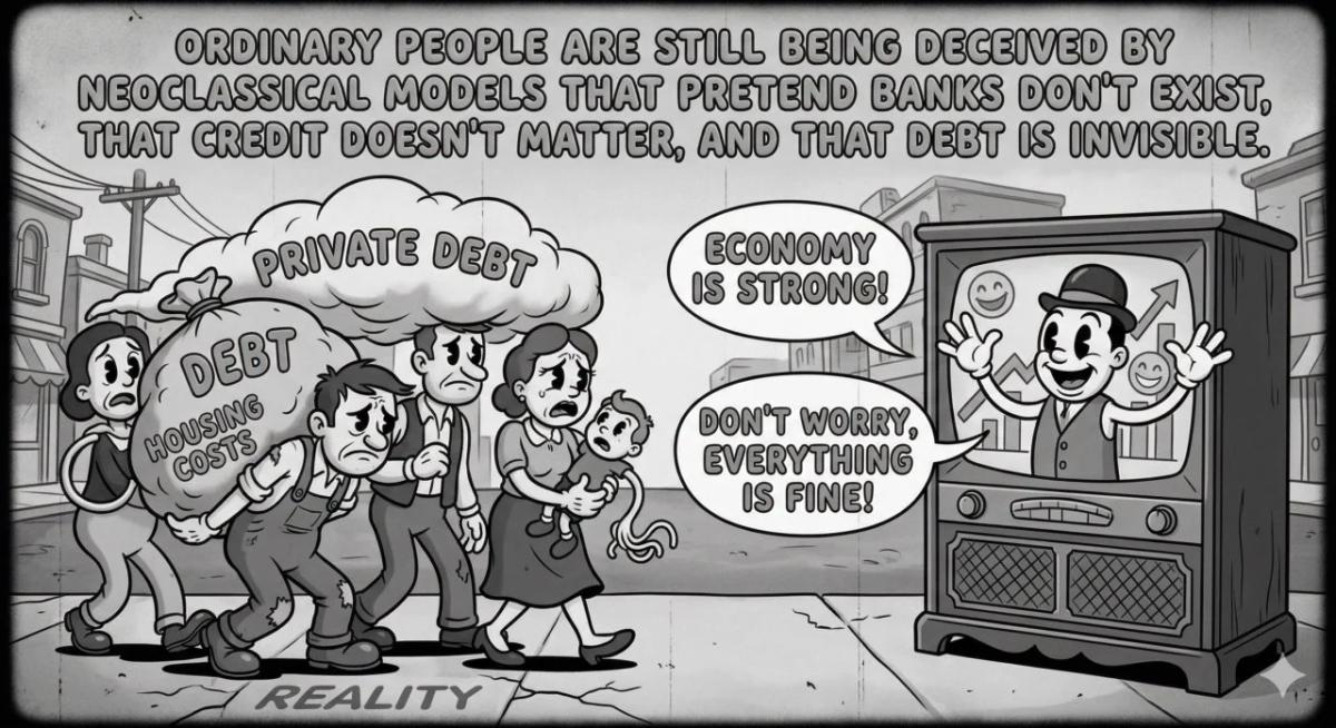Decades of Battling Economic Myths that Ignore Real Debt