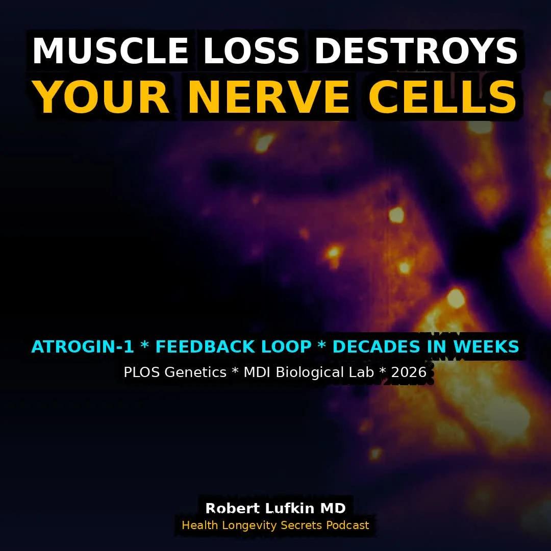 Muscle Atrophy Driven by Intrinsic Aging, Not Nerve Damage