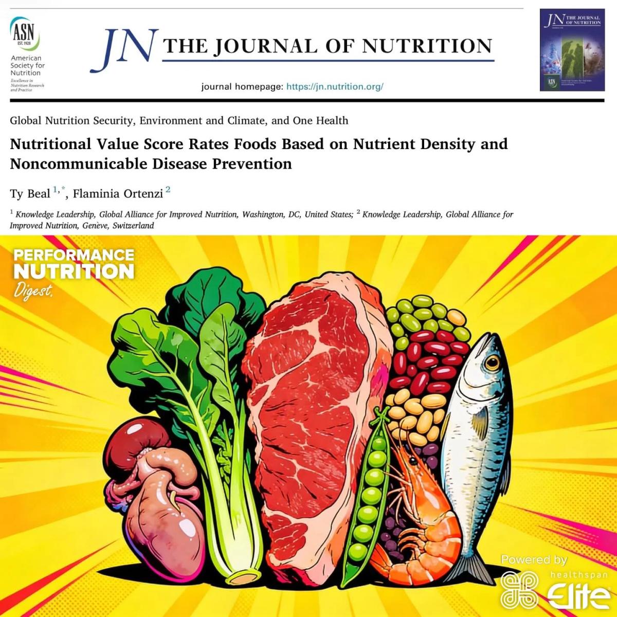 New Nutrient Score Ranks Top 10 Superfoods