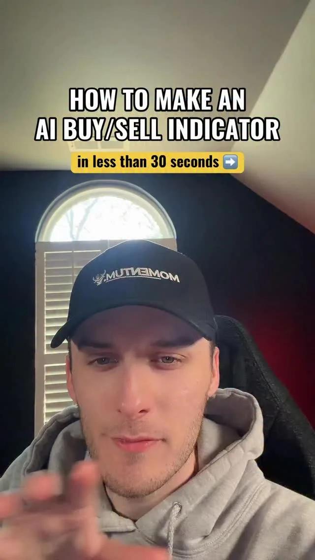 Create a Flawless AI Buy‑sell Indicator in 30 Seconds