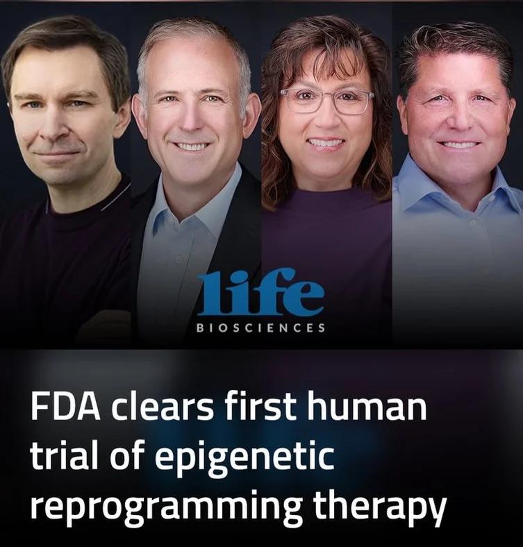 Team Achieves Safe Age‑Reversal Breakthrough at LiFE BIOSCIENCES