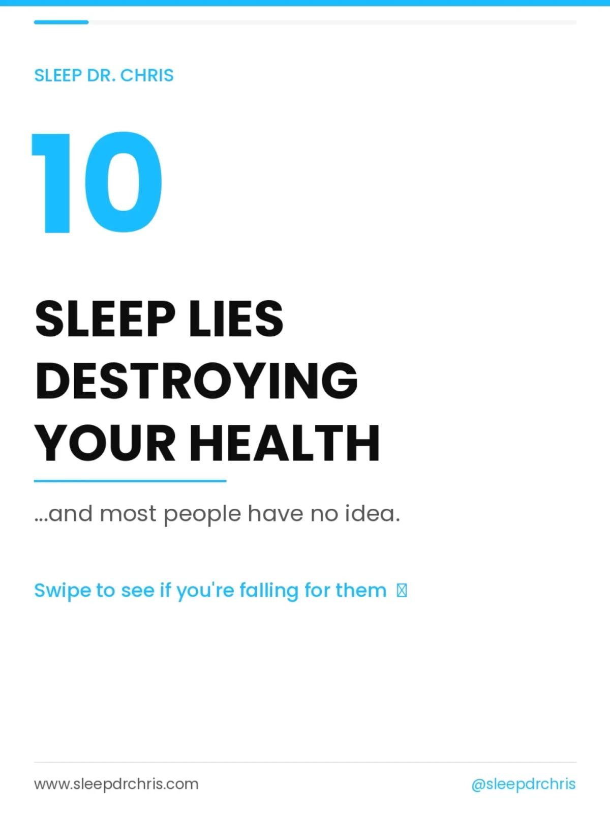 Most Think They're Well‑Rested—Reality Says Otherwise