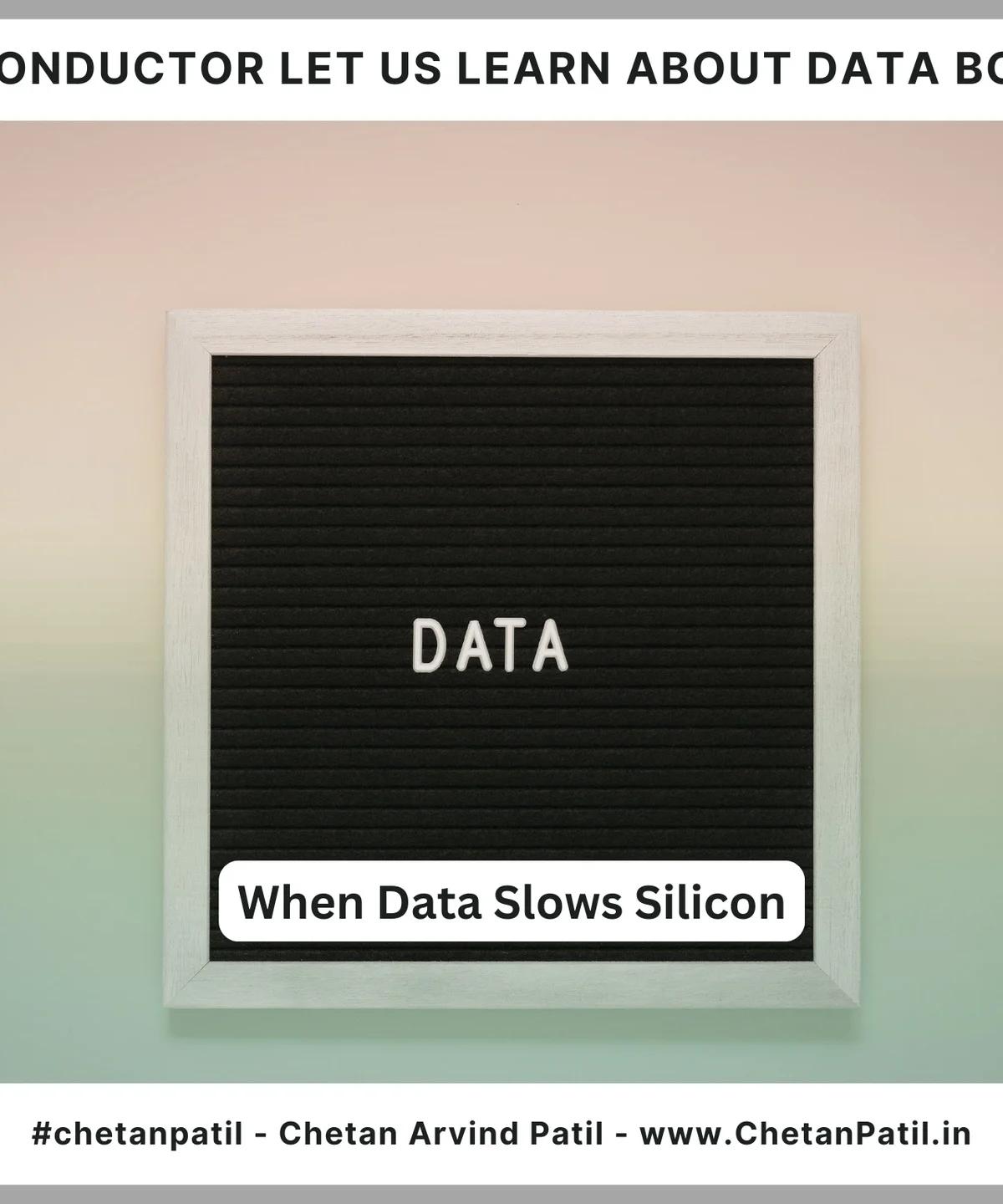 Data Bottleneck Threatens Future Semiconductor Development