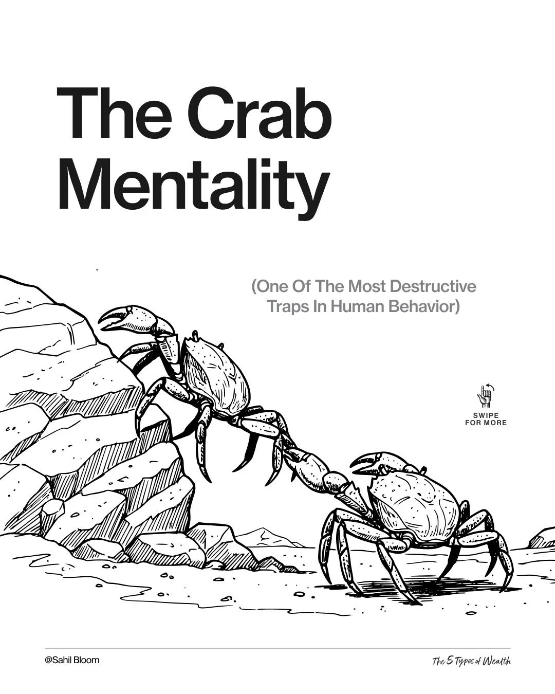 Identify the Crabs Holding You Back