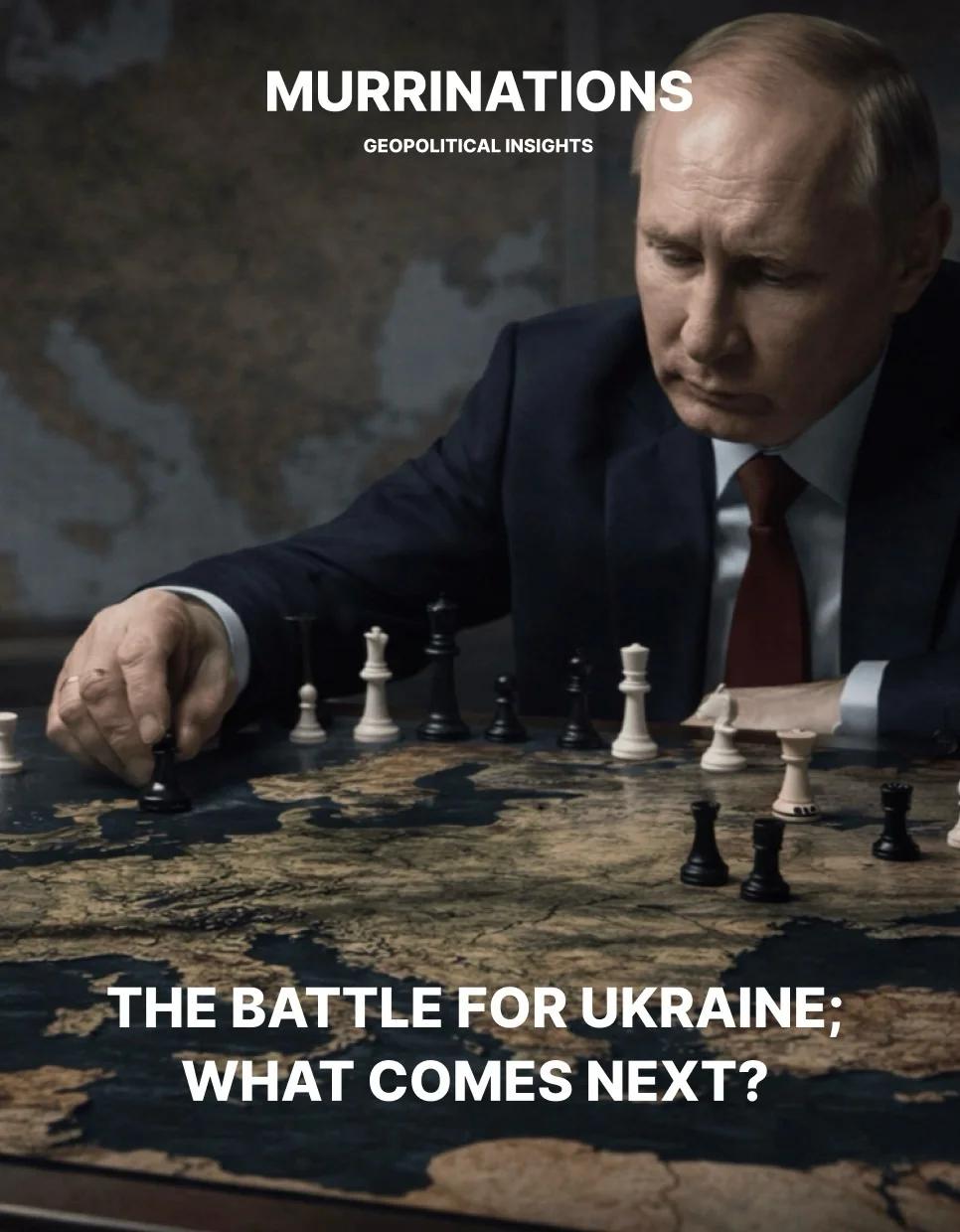 Ukraine War Enters New Phase, Shaping Future Geopolitics