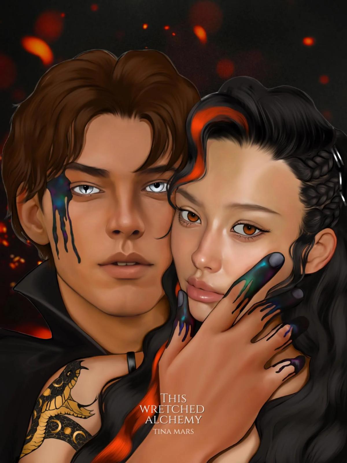 Discover a Biracial Asian Romantasy: Gladiator Meets Alchemy