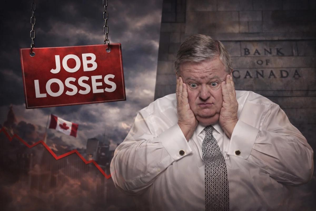 Canada Loses 84K Jobs, Signaling Looming Stagflation