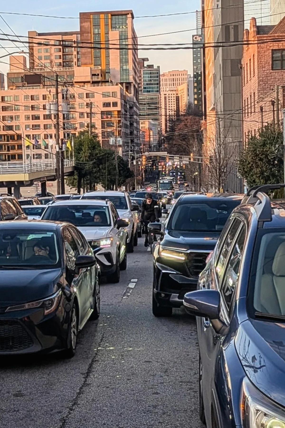 Give Bikes and Buses Priority to Beat Car Dominance