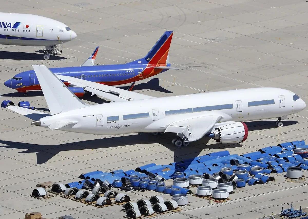 New Dreamliner Scrapped After 13 Hours Due to Wing Issues