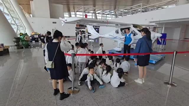 China Immerses Preschoolers in Aviation to Spark STEM