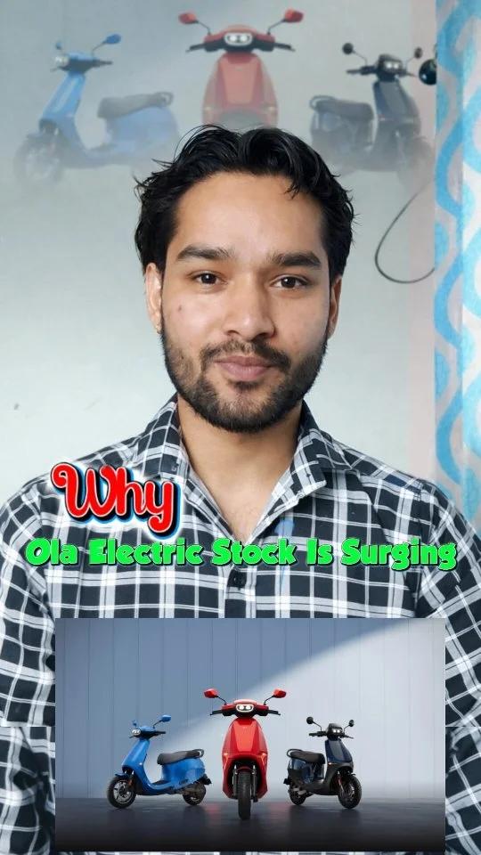 Ola Electric Stock Jumps 80% in April