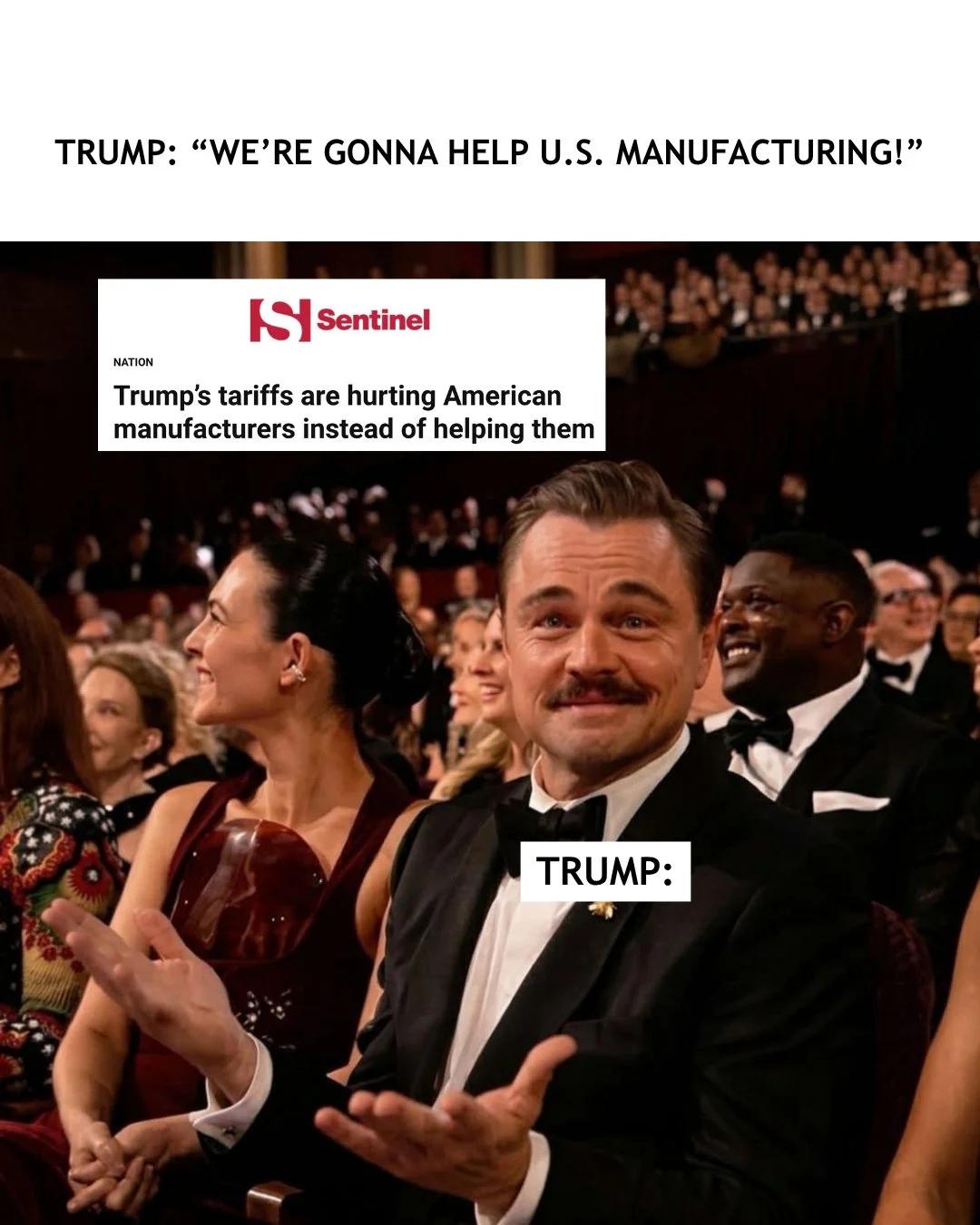 Tariffs Inflate Costs, Threaten Jobs; Need Pro‑Growth Policies