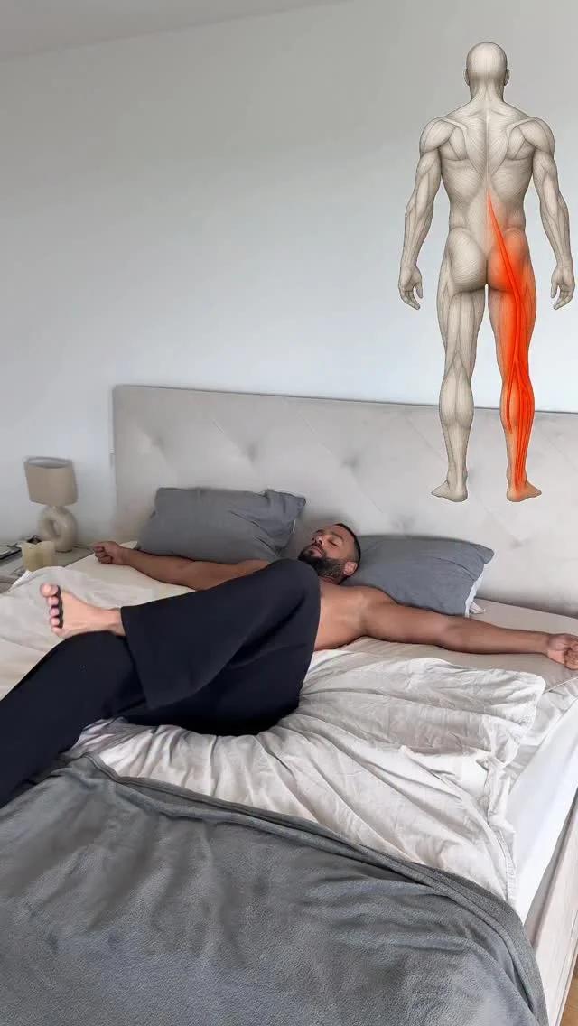 Three Moves to Ease Sciatica and Back Pain