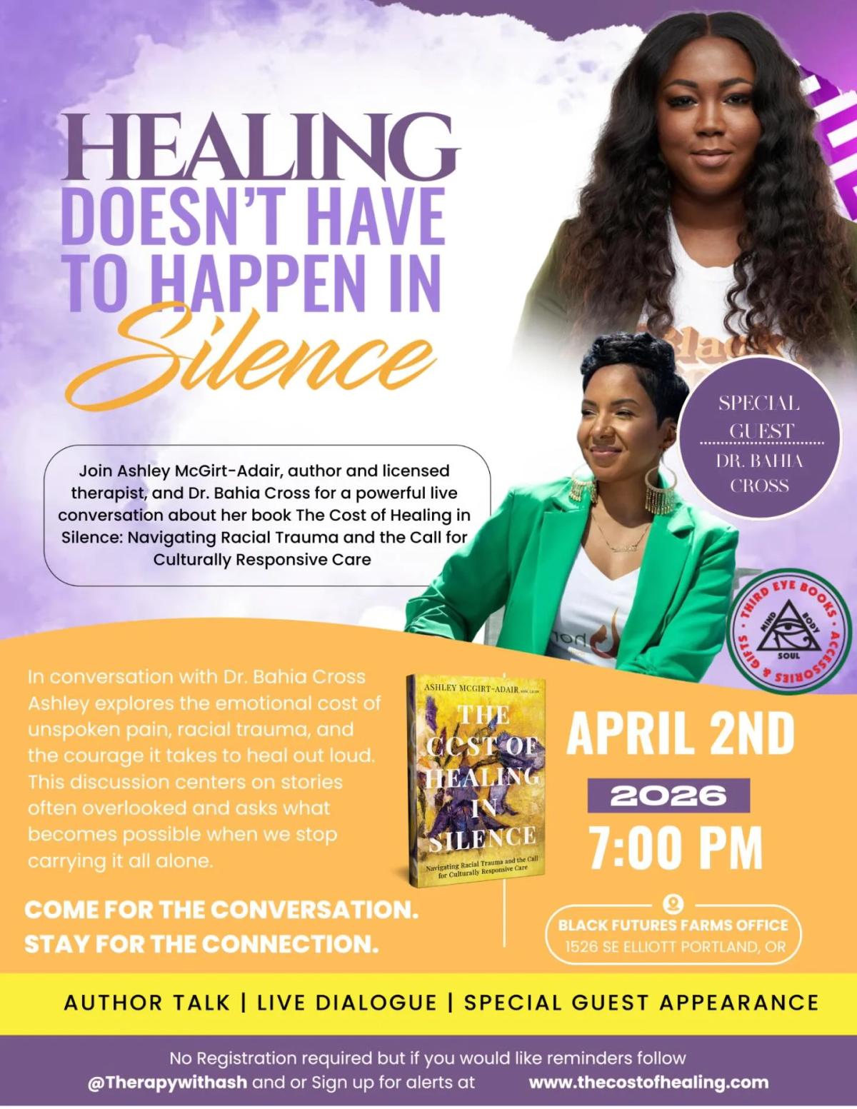 Healing Racial Trauma: A Conversation on Systemic Care