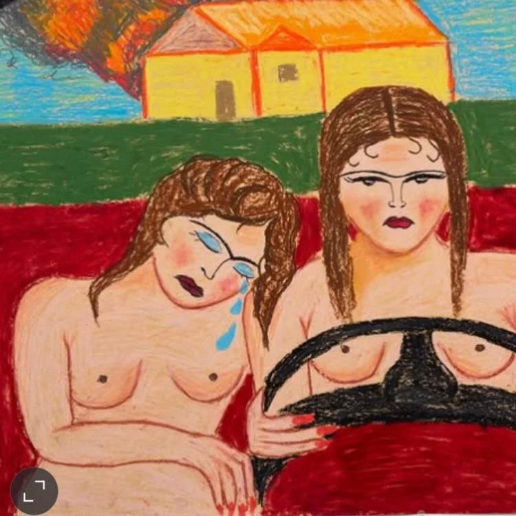 Met Instagram Artist From Iran At