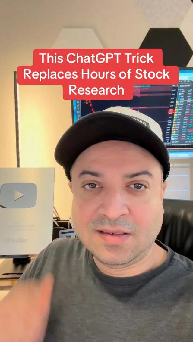 ChatGPT Cuts Hours Out of Stock Research