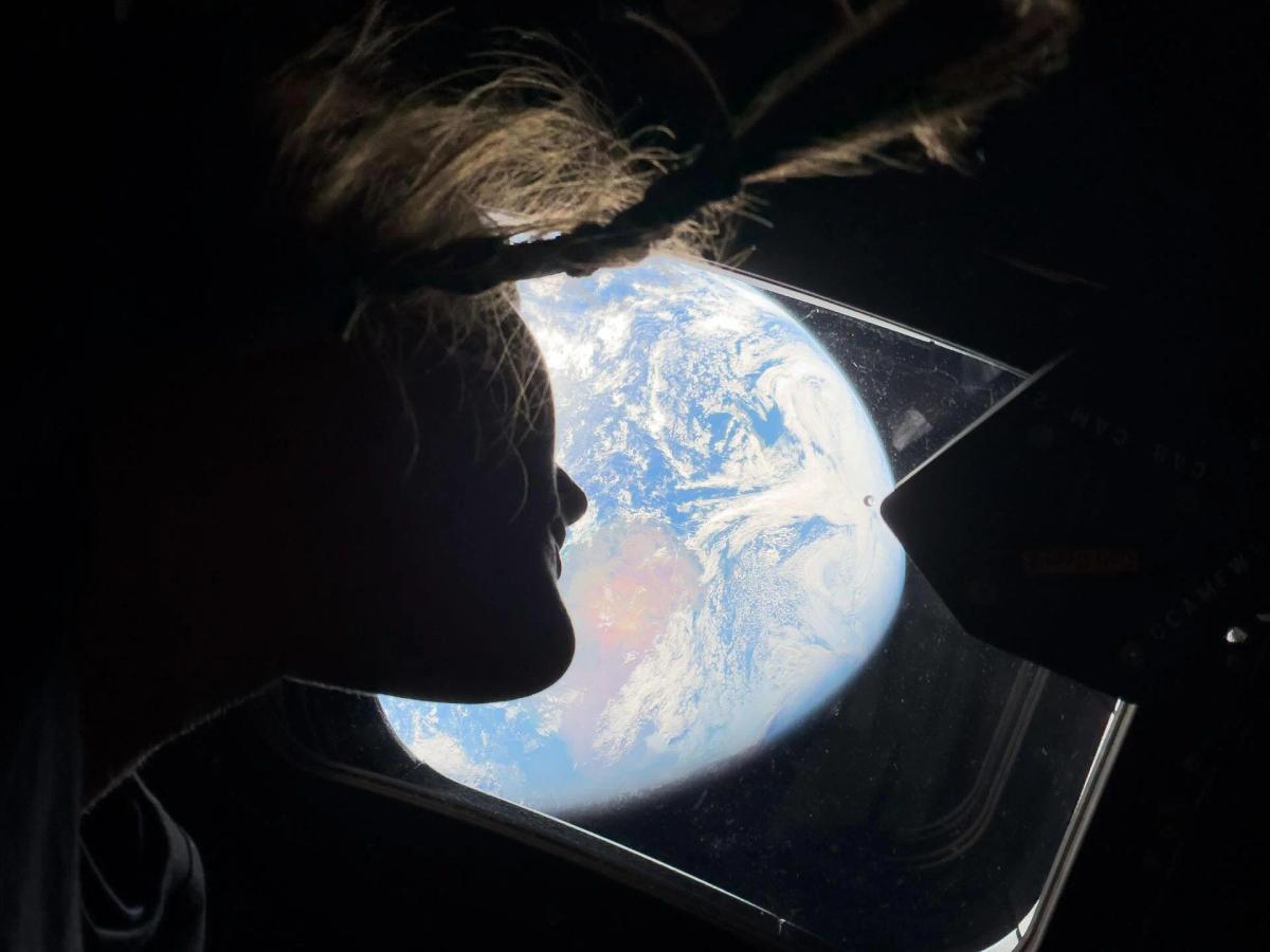 Christina Koch Becomes First Woman to View Whole Earth