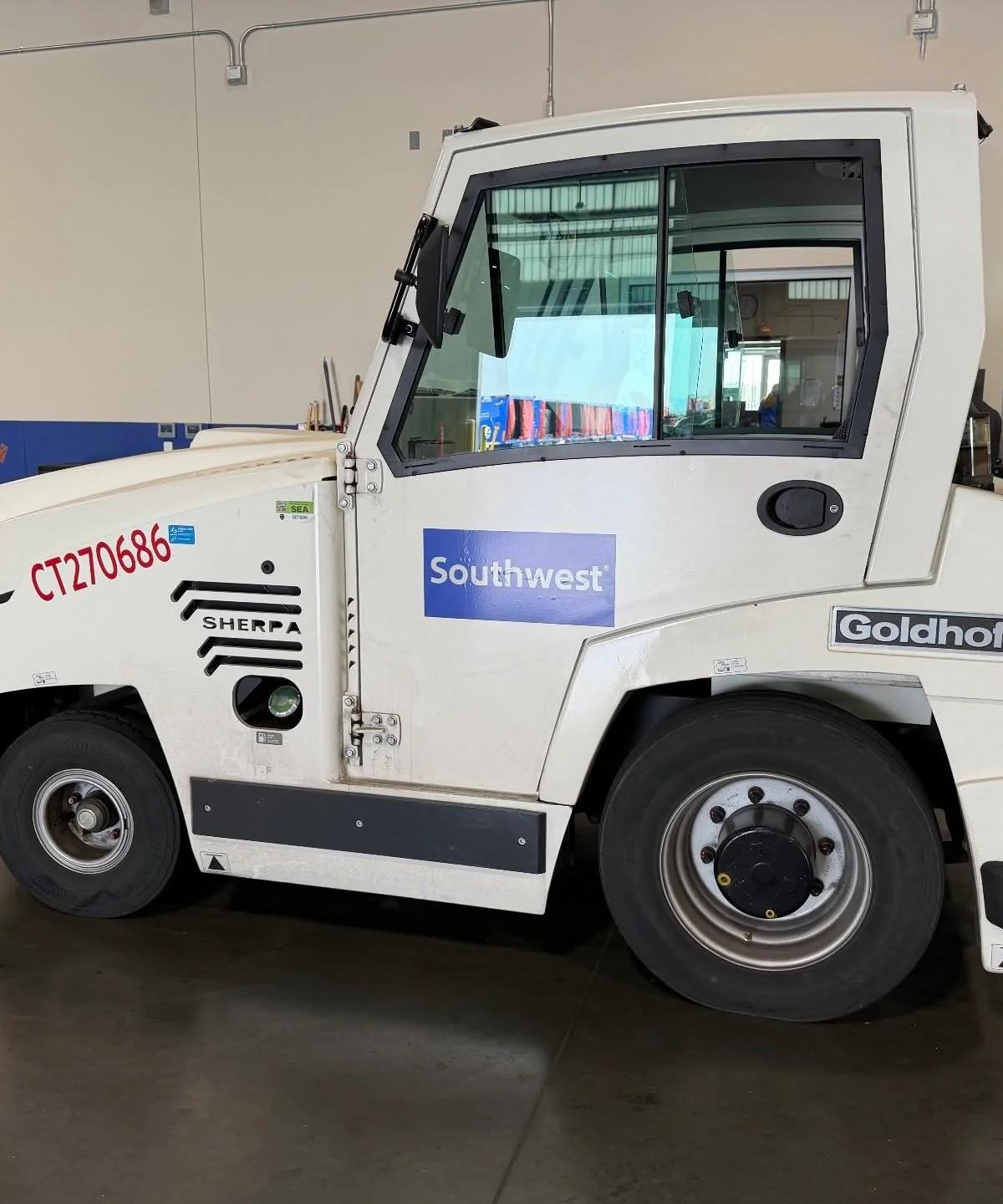 Testing New Sherpa Cargo Vehicle Named Tenzing