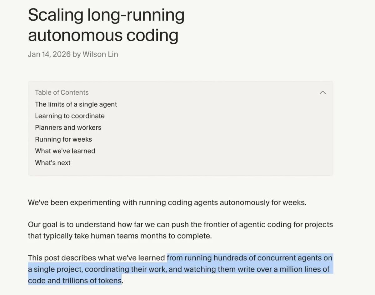 AI Agents Wrote 1M Lines of Code in a Week