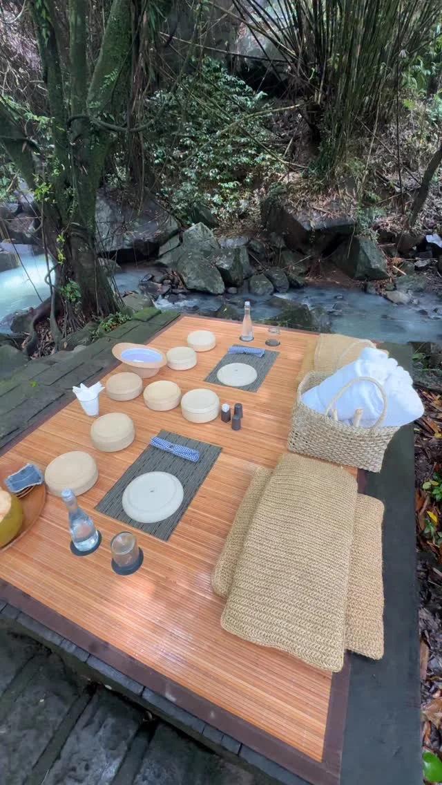 Discover Bali’s Secret Jungle Waterfall Picnic Oasis
