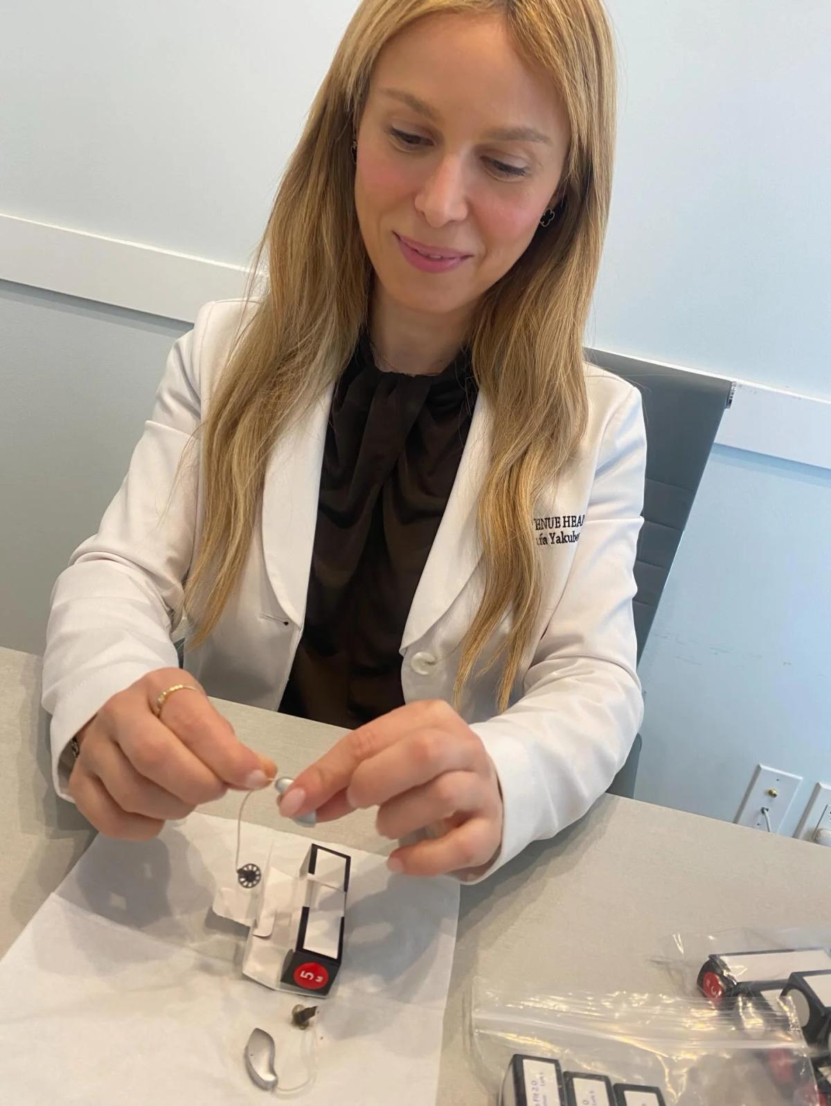 Check Your Hearing Early with Dr. Rufina Yakubov