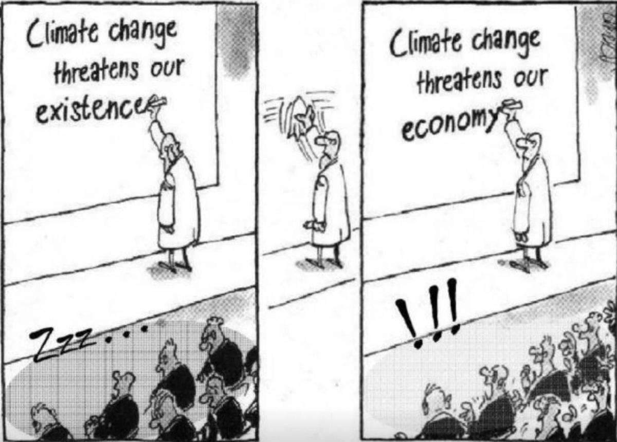 Ignoring Climate Risks Threatens 20% Global GDP Loss