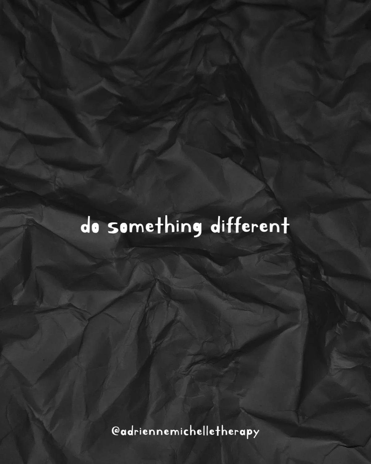 Let Go of Old Habits, Discover Unexpected Growth