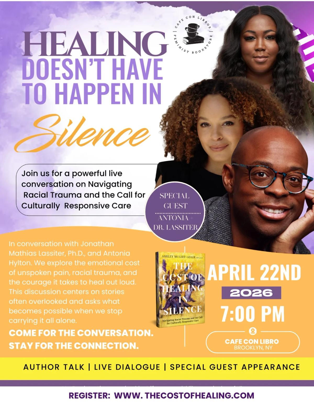 Healing Racial Trauma: Open Dialogue in Brooklyn