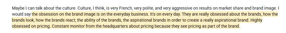 Pricing Is Integral to Brand Identity, Says Former LVMH CFO