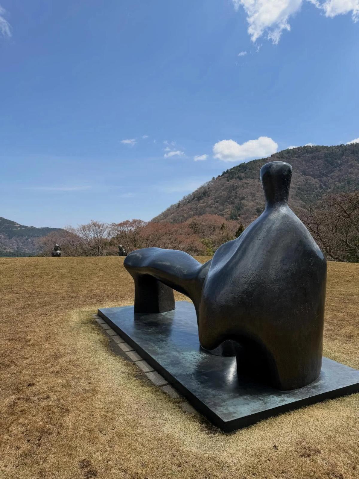Art and Nature Fuse at Hakone Open‑Air Museum