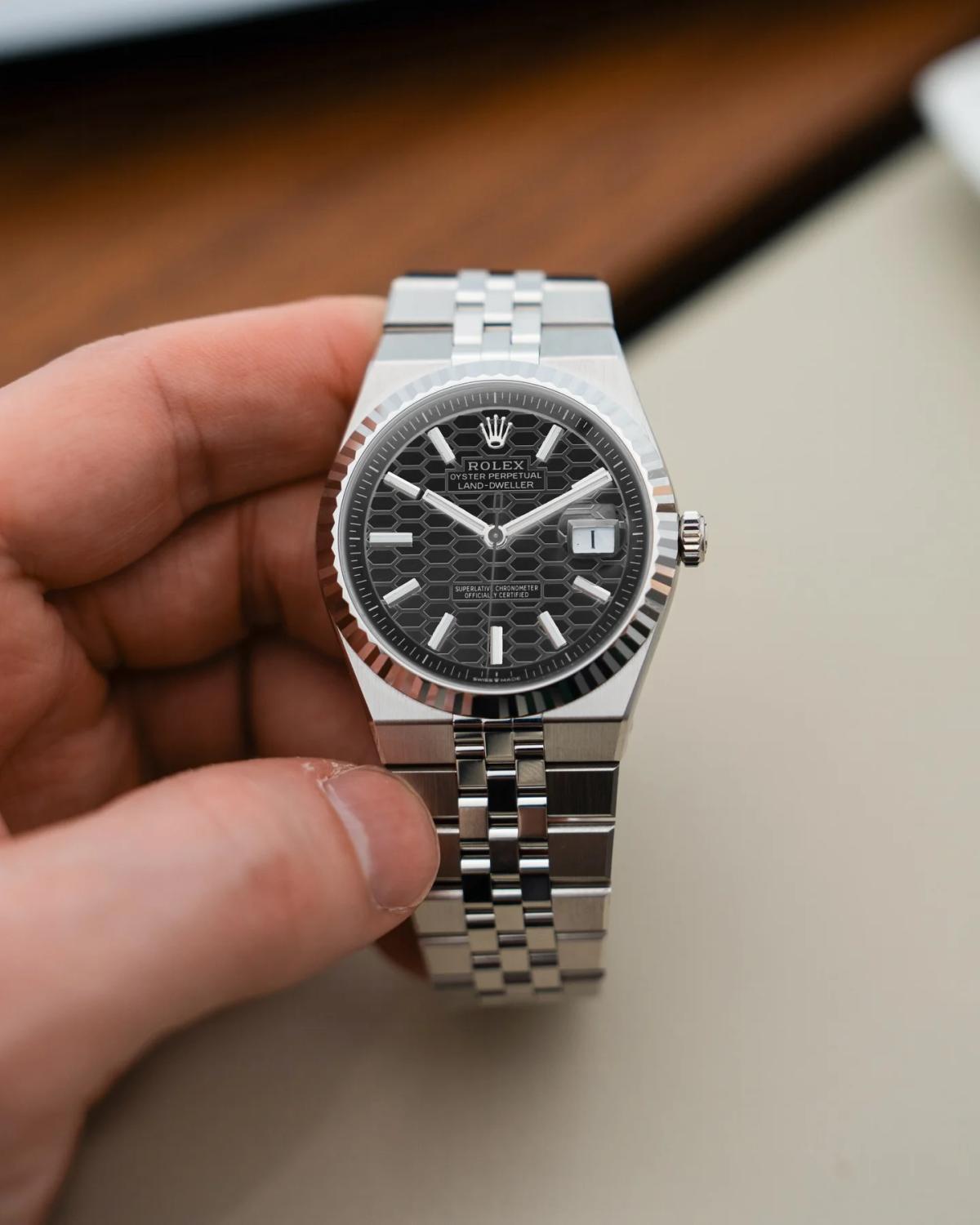 2026 Rolex Forecast: Enhanced Land Dweller Dial Options