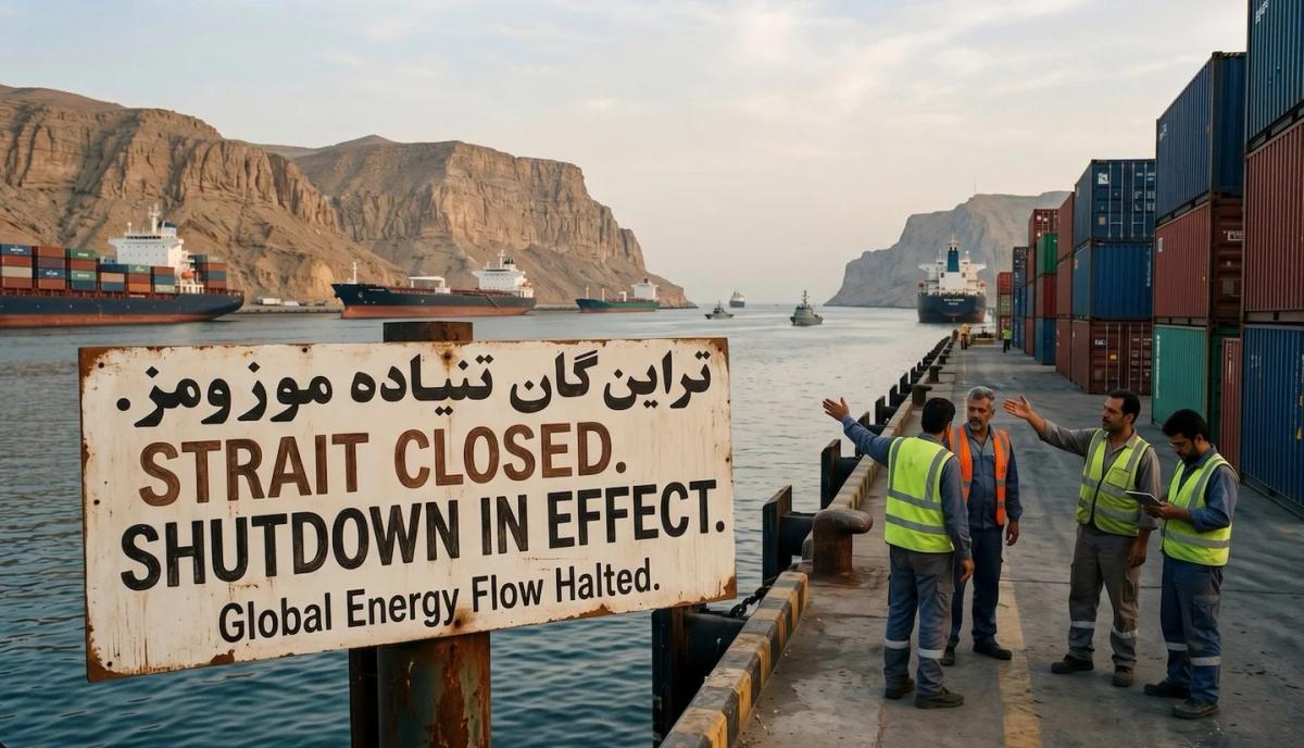 Hormuz Closure Could Cut Global Energy, Drop GDP 10%