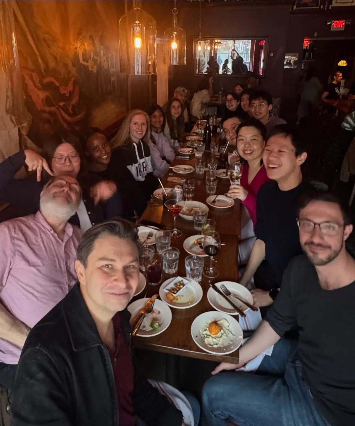 Lab Celebrates Progress While Students Head to Grad School